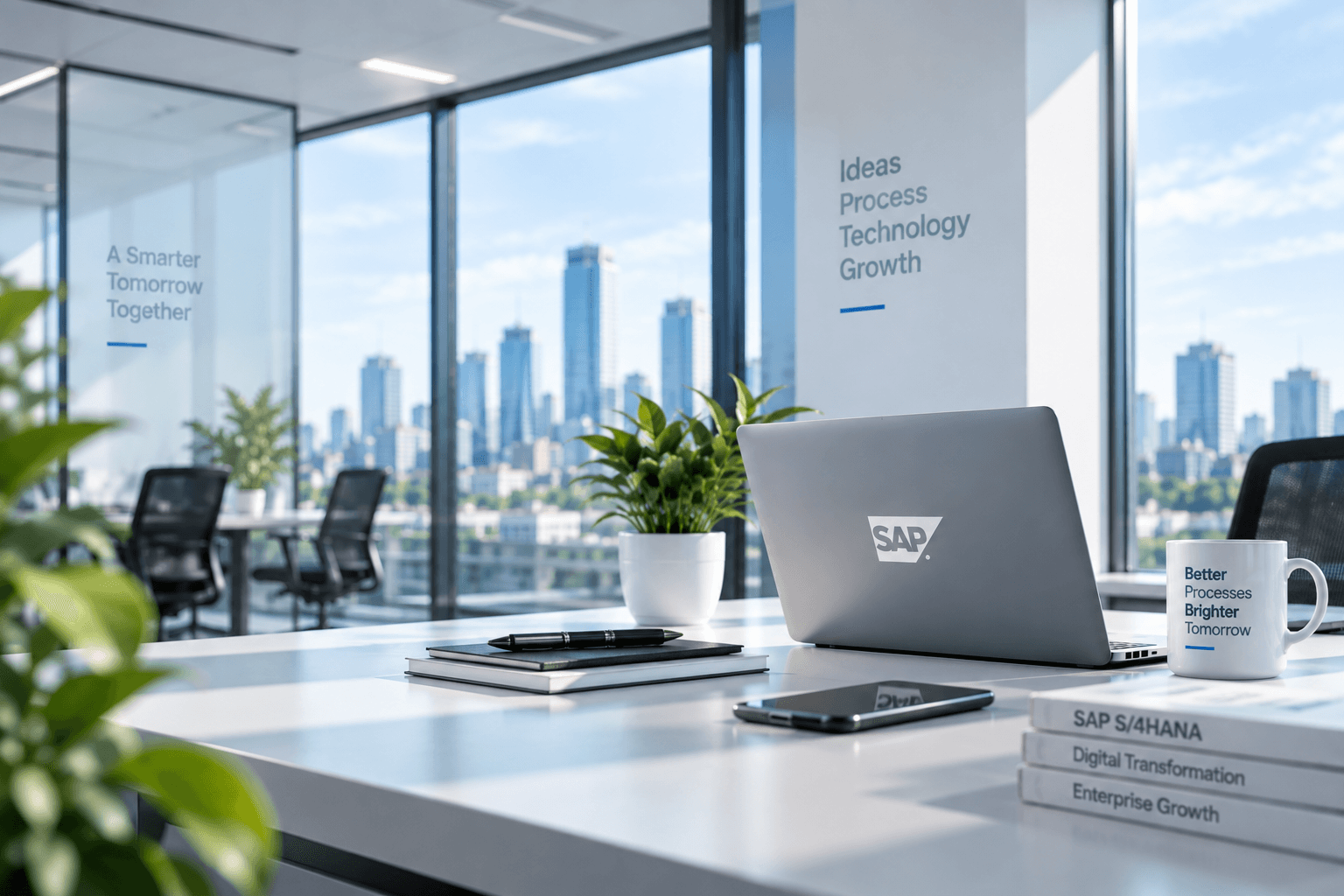 SAP business technology workspace